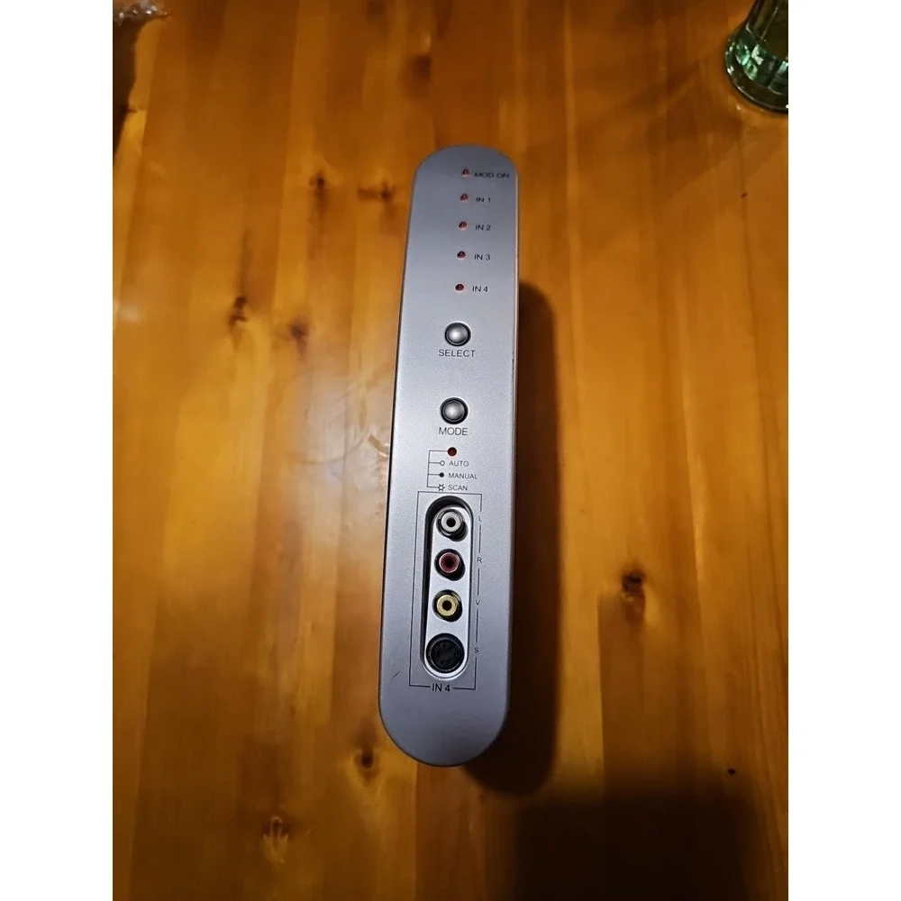 Av Source Select No Power Cord